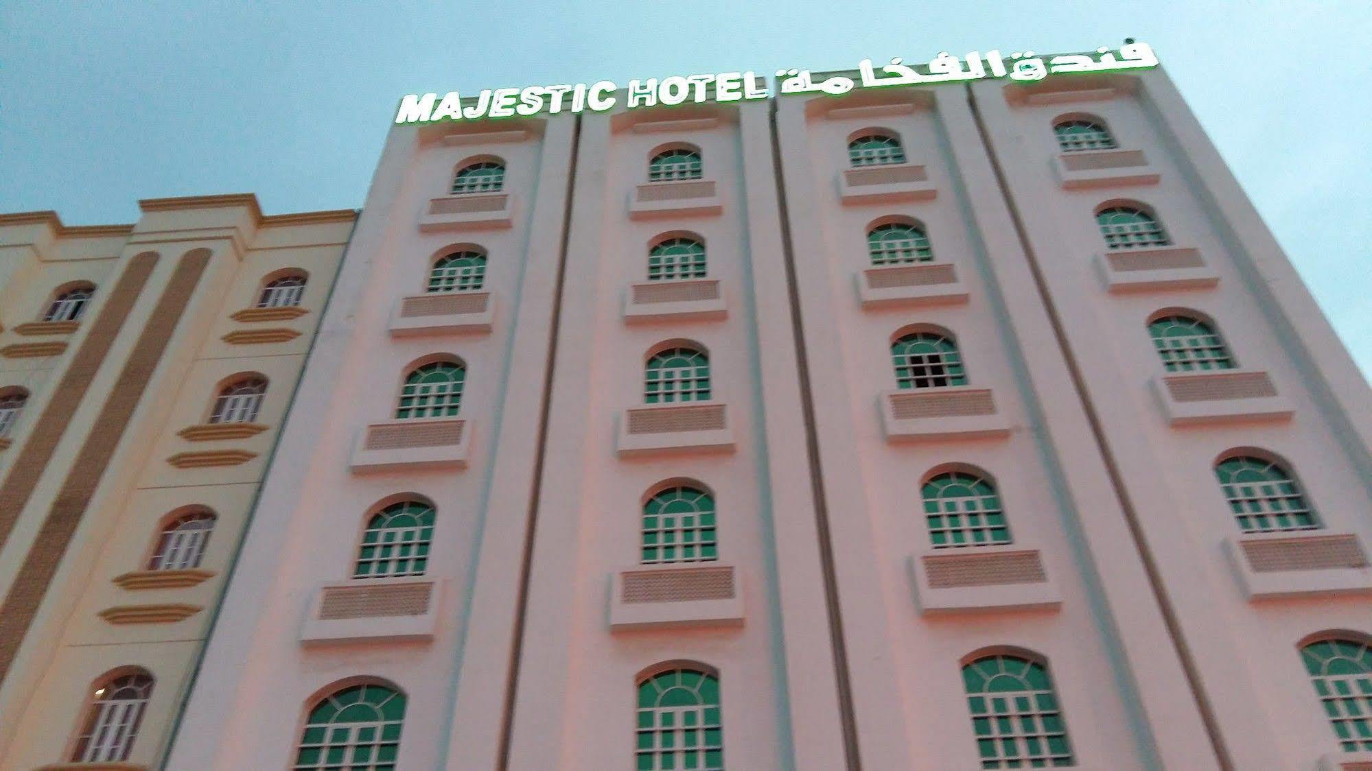 Majestic Hotel Wadi Kabir Exterior photo